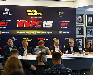 The WWFC League presented the MMA development strategy in Ukraine