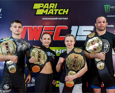 WWFC 15: All championship belts are left in Ukraine